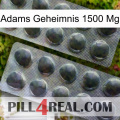 Adams Secret 1500 Mg 31
